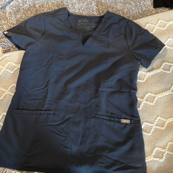 Figs Tops - XS dark Harbor figs top